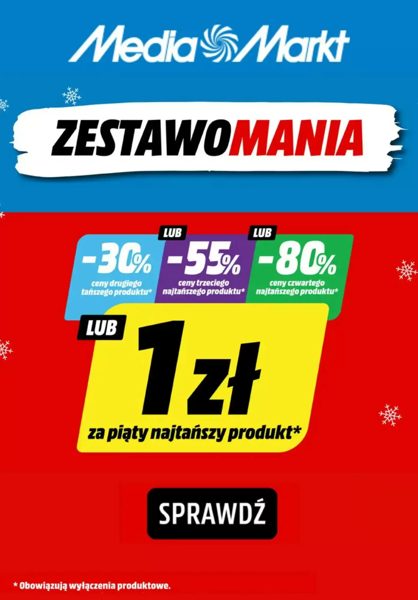 Media Markt gazetka 13/01/2026 – 22/01/2026