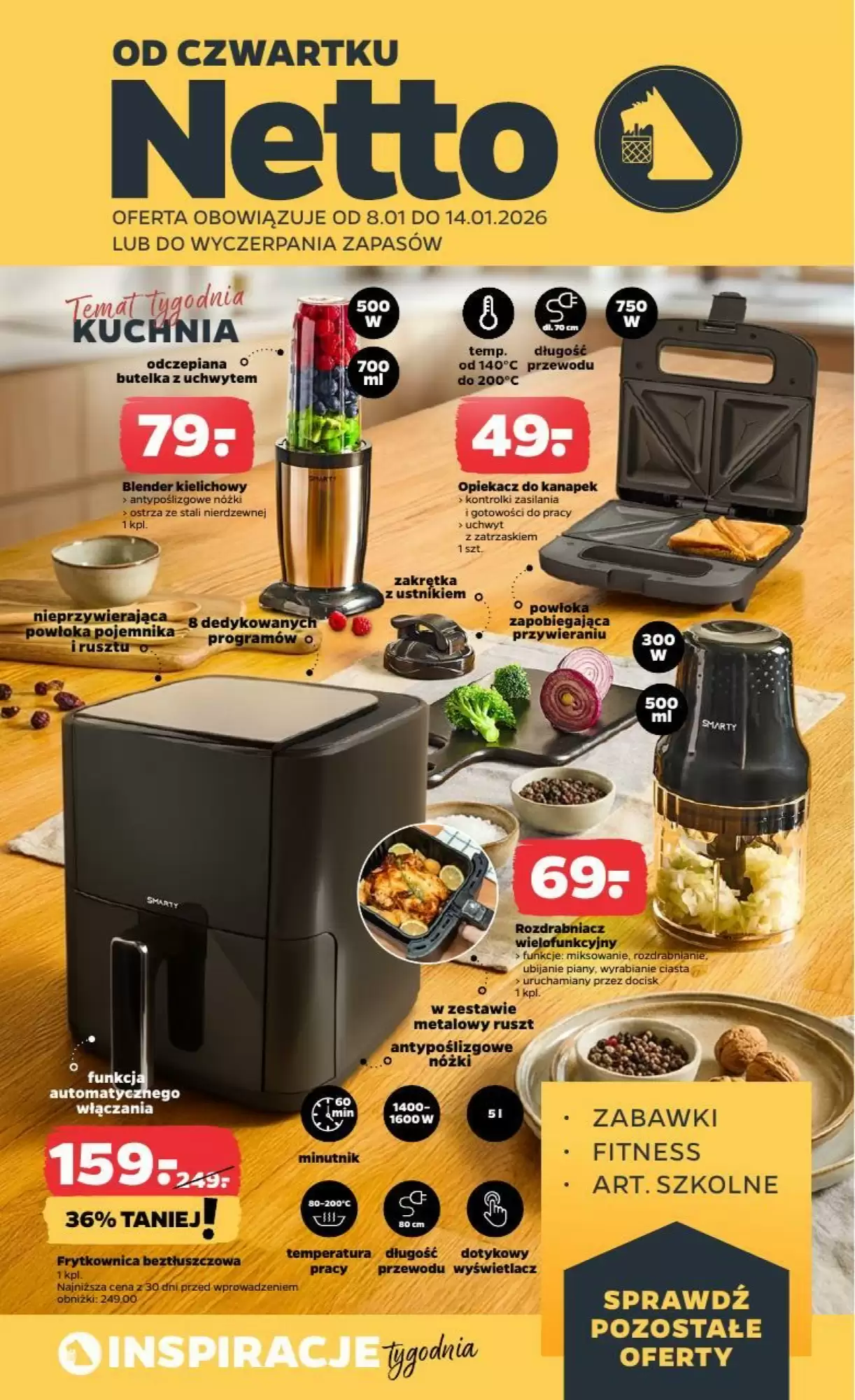 Netto gazetka 08/01/2026 – 14/01/2026