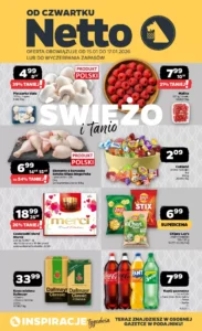 Netto gazetka 15/01/2026 – 17/01/2026