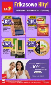 Polomarket gazetka 02/01/2026 – 05/01/2026