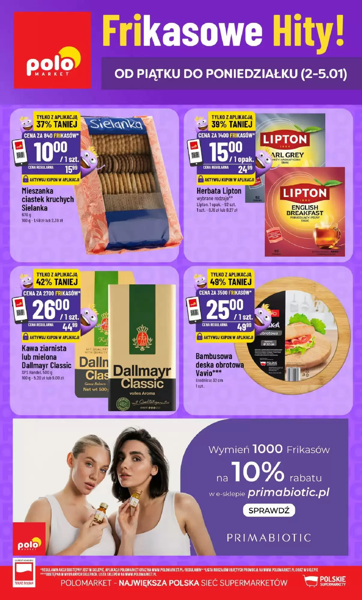 Polomarket gazetka 02/01/2026 – 05/01/2026