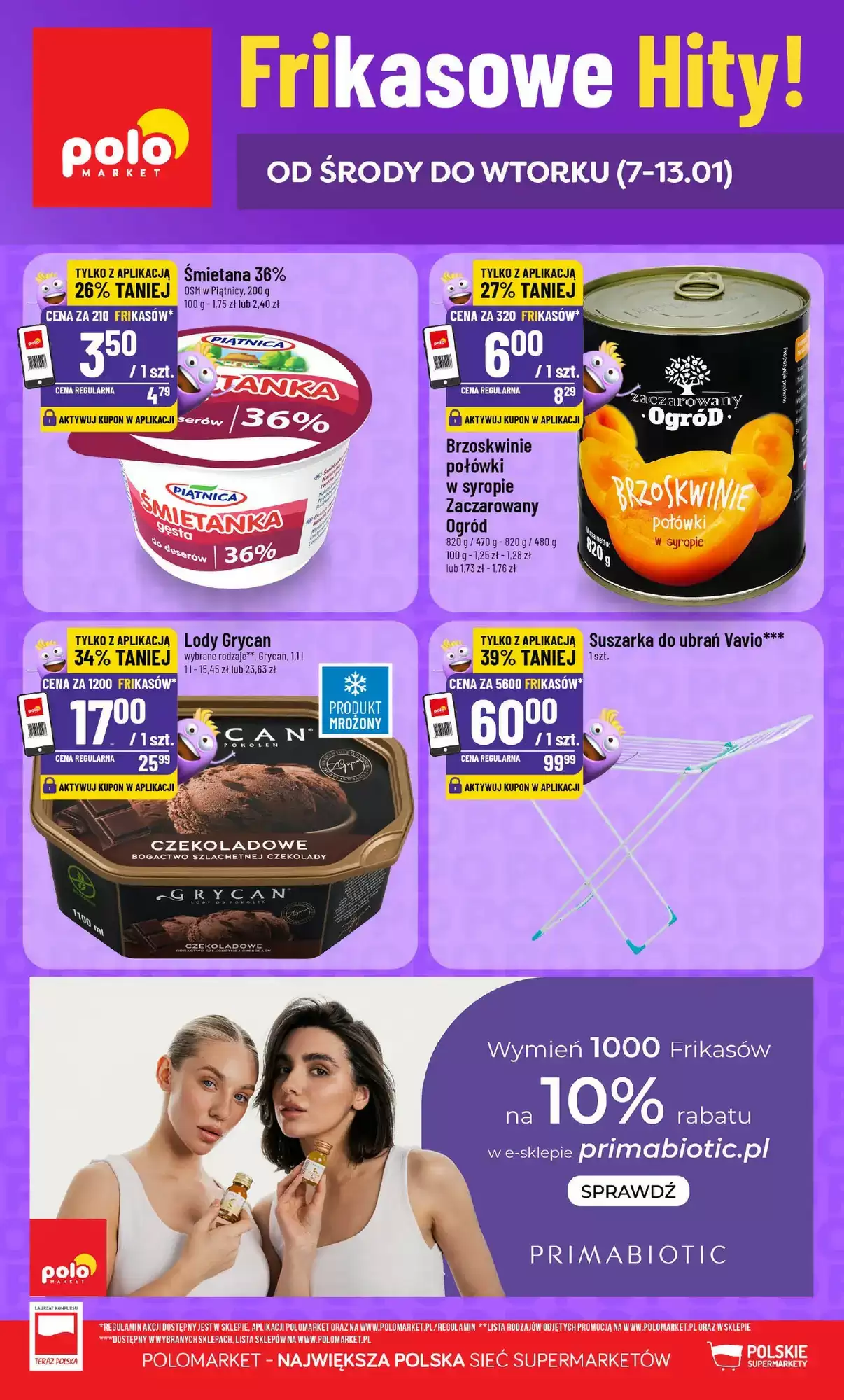 Polomarket gazetka 07/01/2026 – 13/01/2026