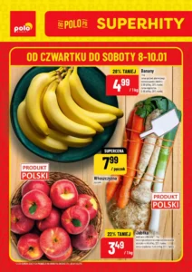 Polomarket gazetka 08/01/2026 – 10/01/2026