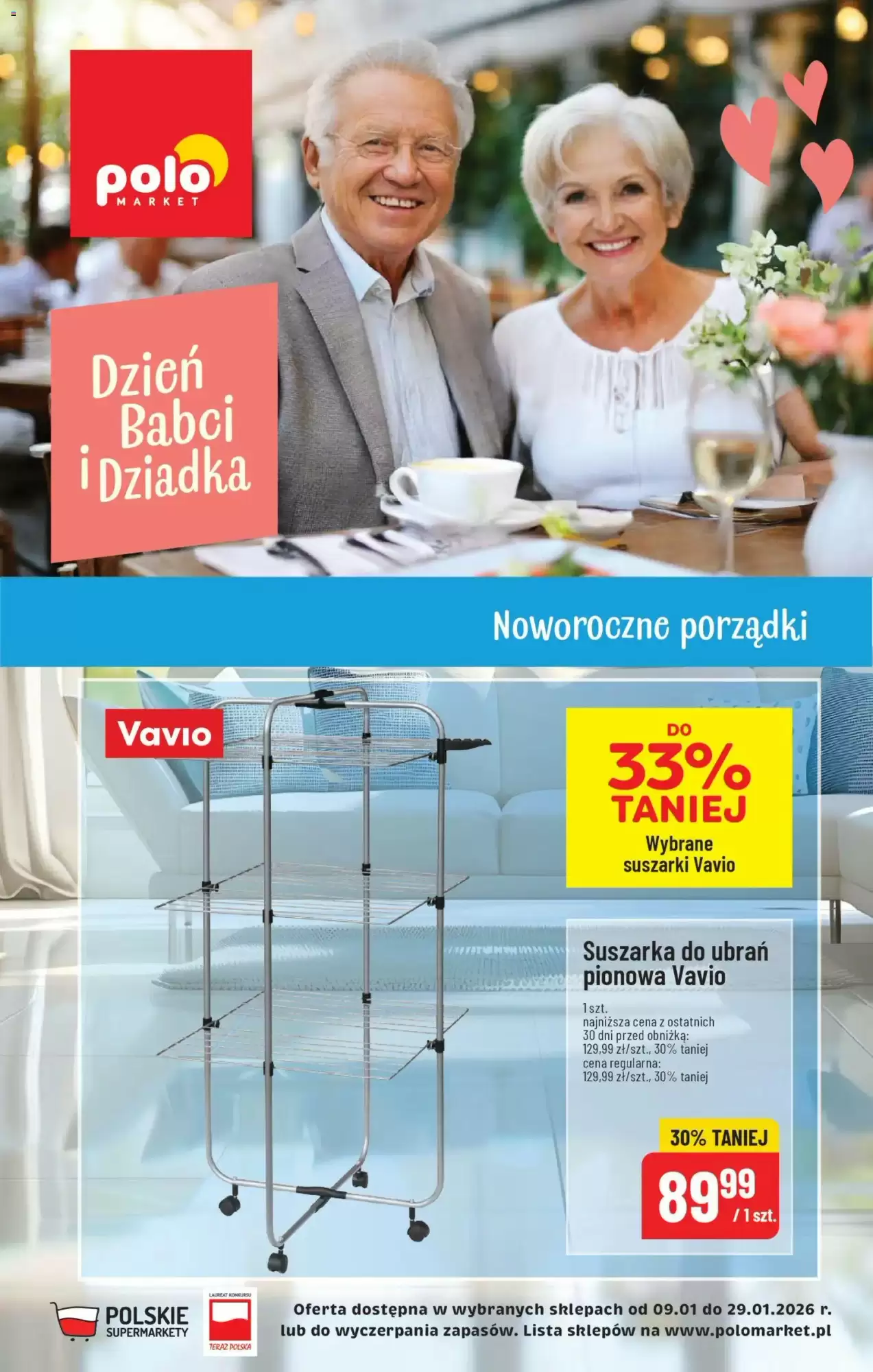 Polomarket gazetka 09/01/2026 – 29/01/2026