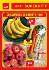 Polomarket gazetka 08/01/2026 – 10/01/2026