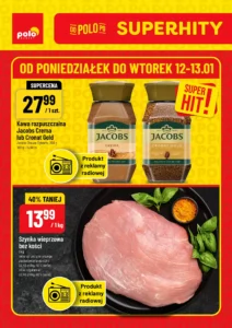 Polomarket gazetka 12/01/2026 – 13/01/2026