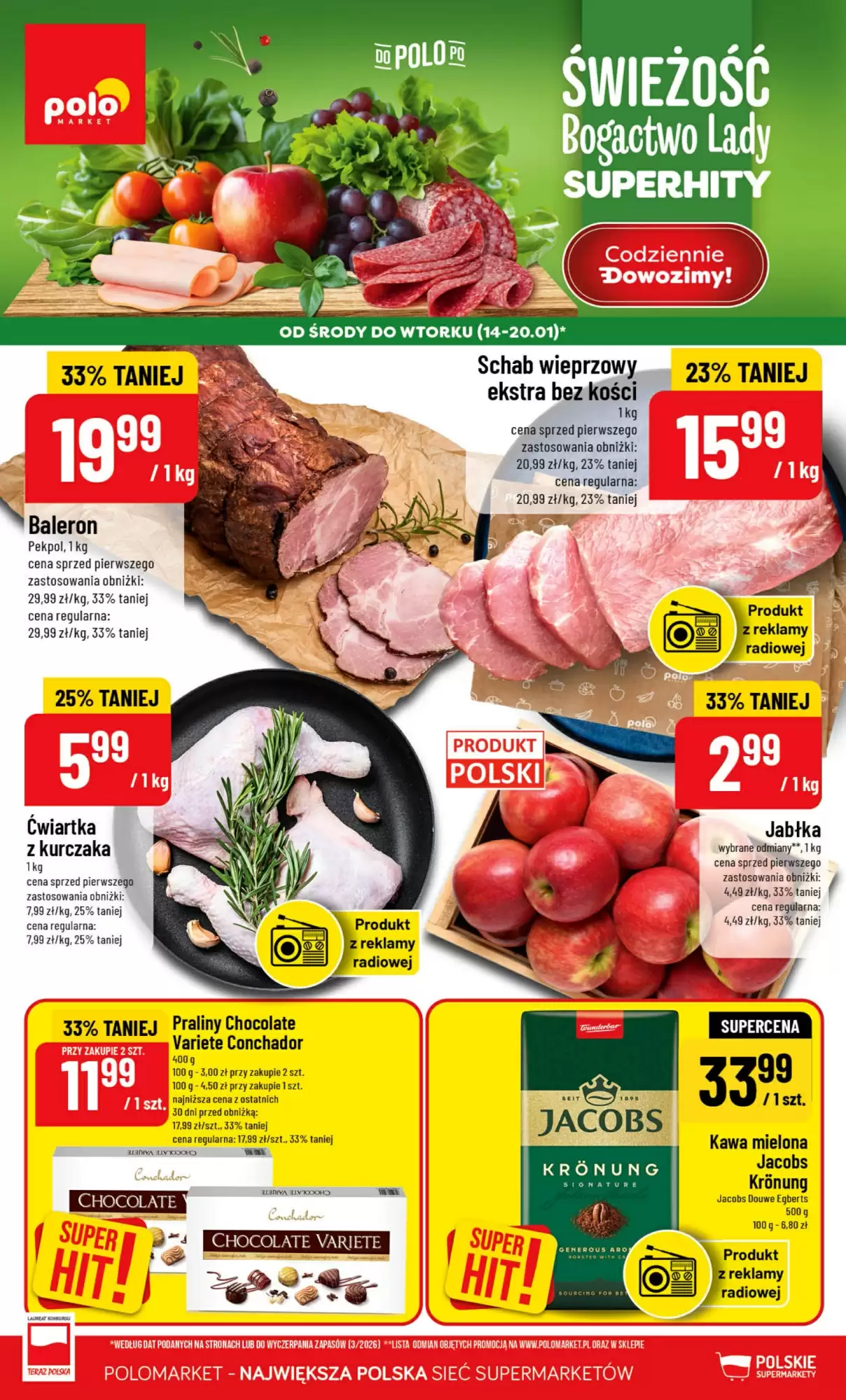 Polomarket gazetka 14/01/2026 – 20/01/2026