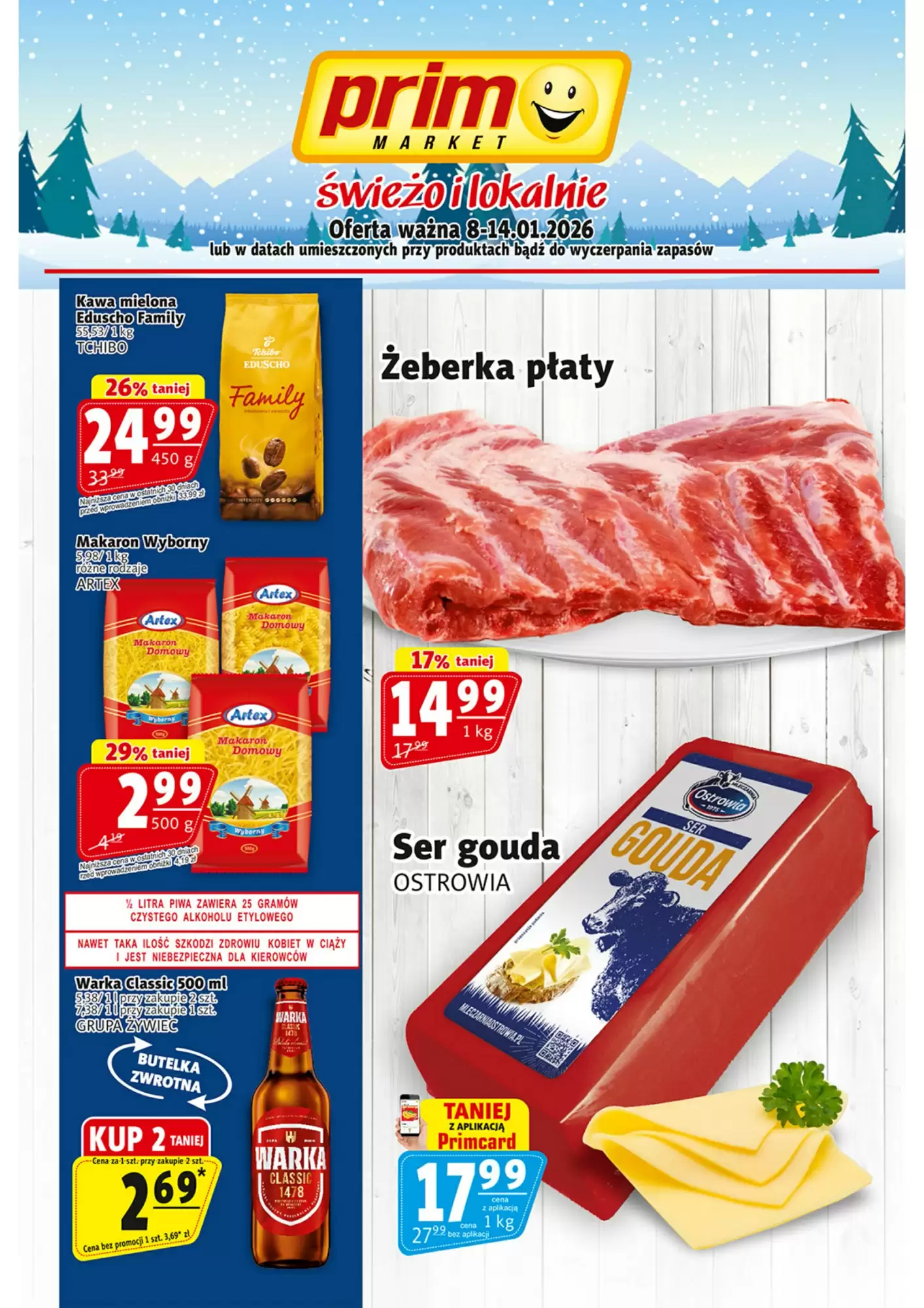 Prim Market gazetka 08/01/2026 – 14/01/2026