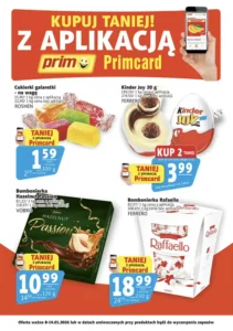 Prim Market gazetka 08/01/2026 – 14/01/2026