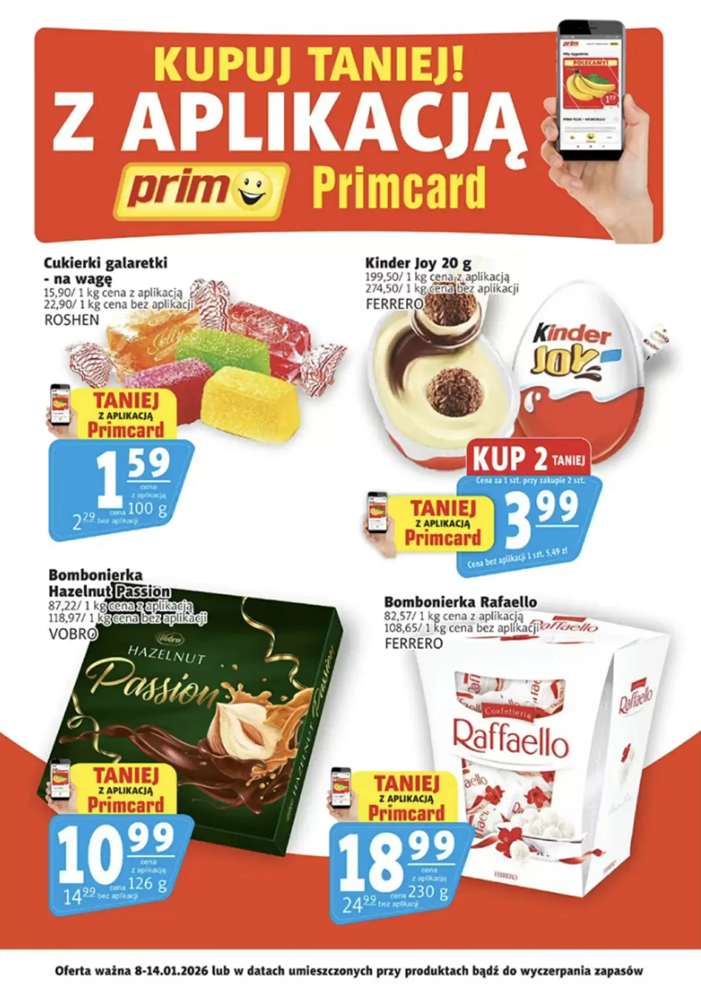 Prim Market gazetka 08/01/2026 – 14/01/2026