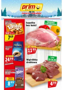 Prim Market gazetka 15/01/2026 – 21/01/2026