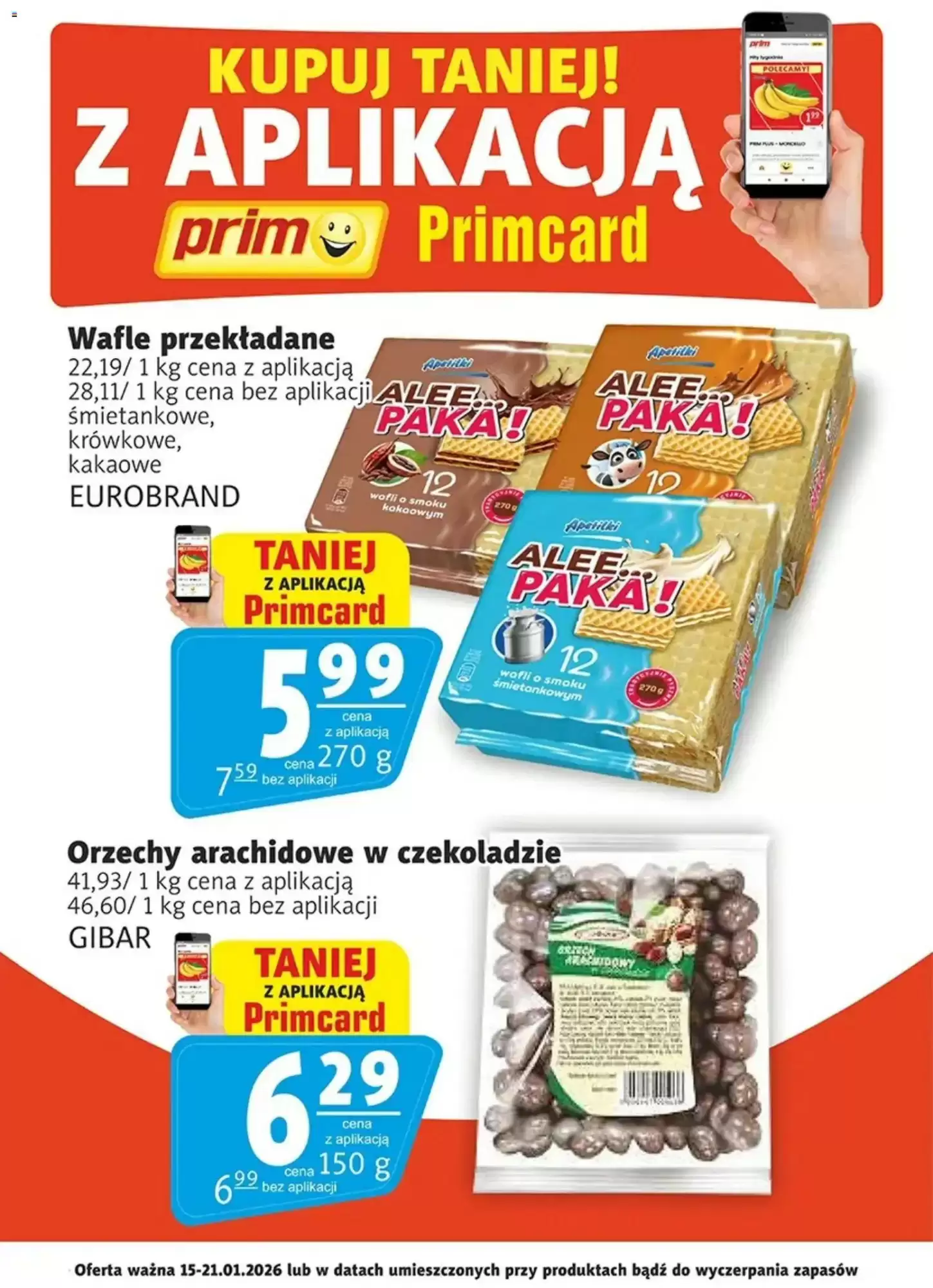 Prim Market gazetka 15/01/2026 – 21/01/2026