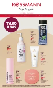 Rossmann gazetka 08/01/2026 – 14/01/2026