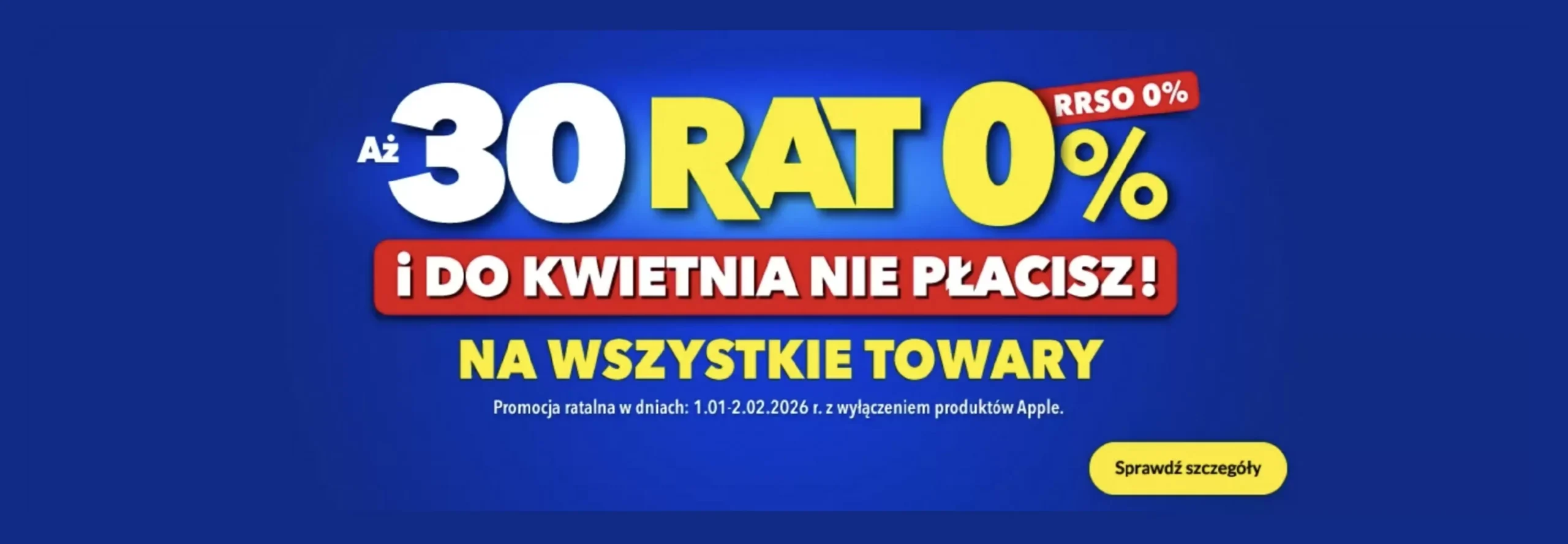 RTV EURO AGD gazetka 02/01/2026 – 08/01/2026