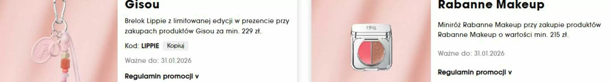 Sephora gazetka 05/01/2026 – 31/01/2026