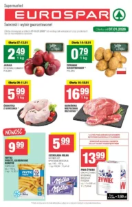 Spar gazetka 07/01/2026 – 18/01/2026
