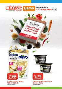 Społem gazetka 02/01/2026 – 13/01/2026