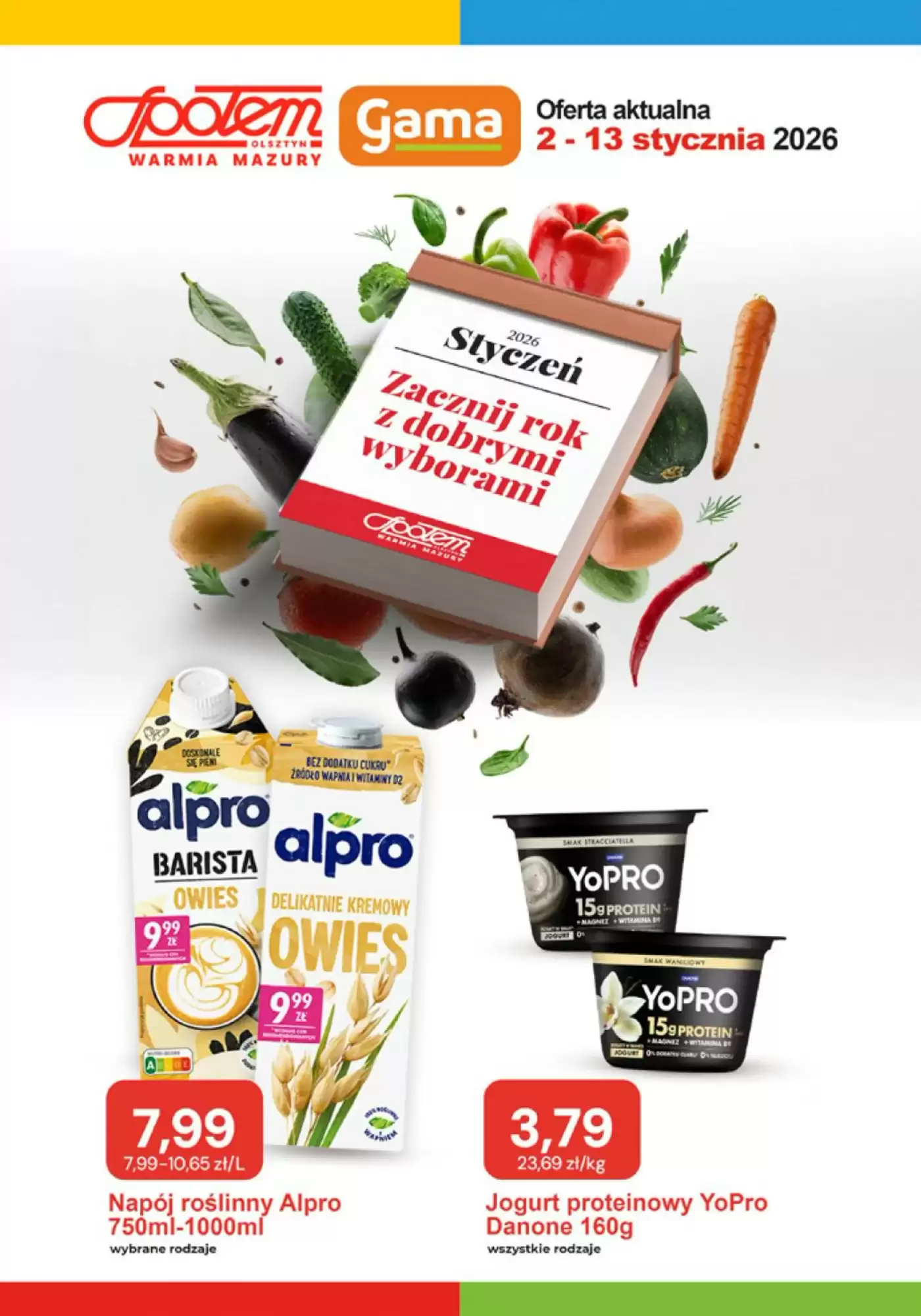 Społem gazetka 02/01/2026 – 13/01/2026