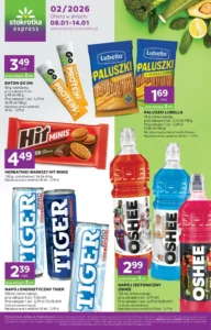 Stokrotka Express gazetka 08/01/2026 – 14/01/2026