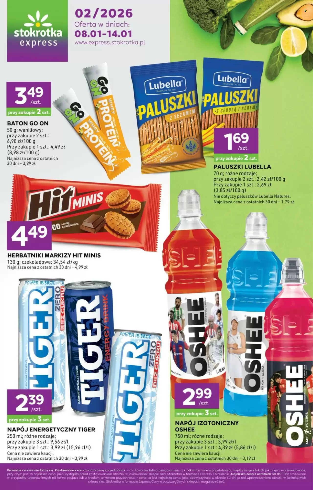 Stokrotka Express gazetka 08/01/2026 – 14/01/2026