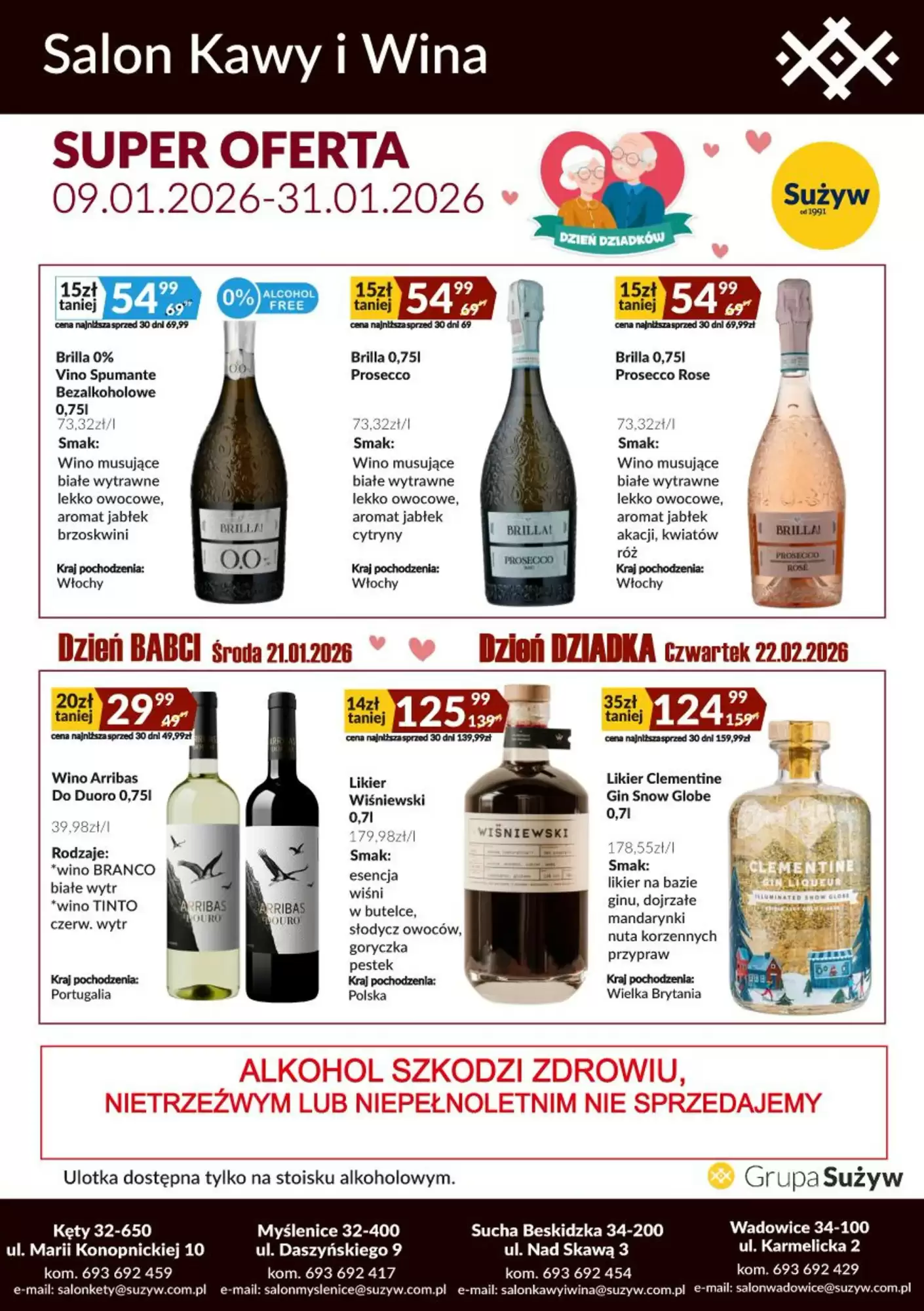 Sużyw gazetka 09/01/2026 – 31/01/2026