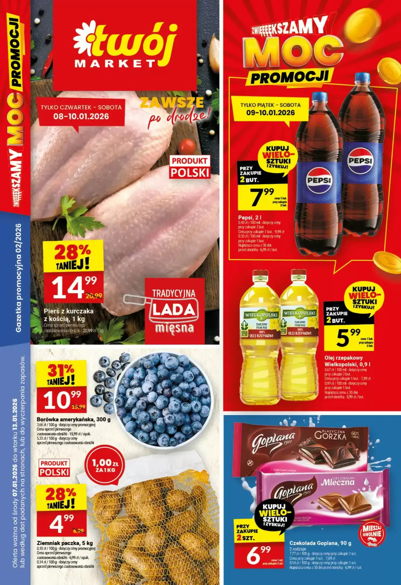 Tw&oacute;j Market gazetka 07/01/2026 – 13/01/2026