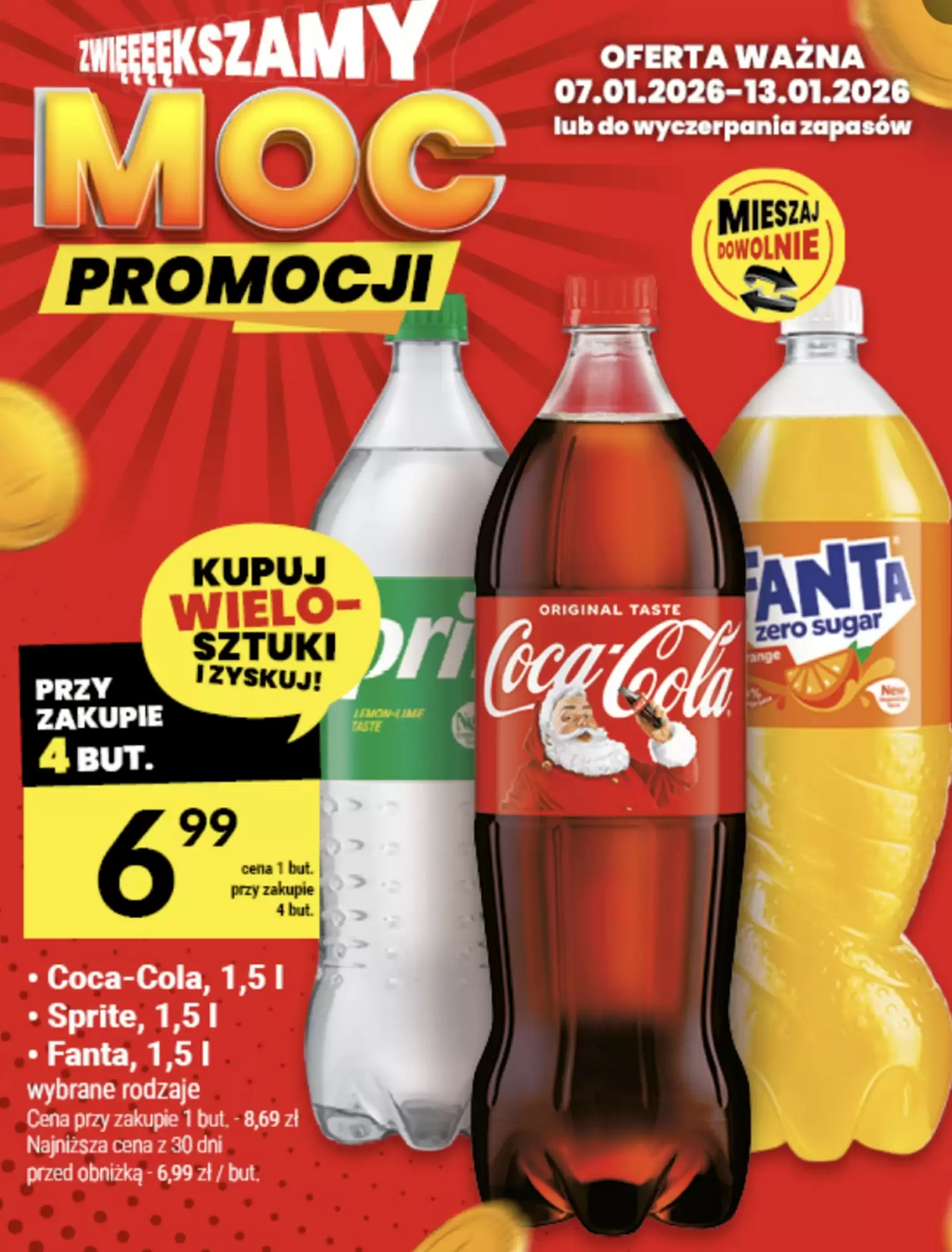 Tw&oacute;j Market gazetka 07/01/2026 – 13/01/2026