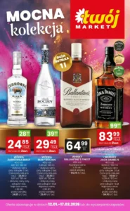 Tw&oacute;j Market gazetka 12/01/2026 – 17/02/2026