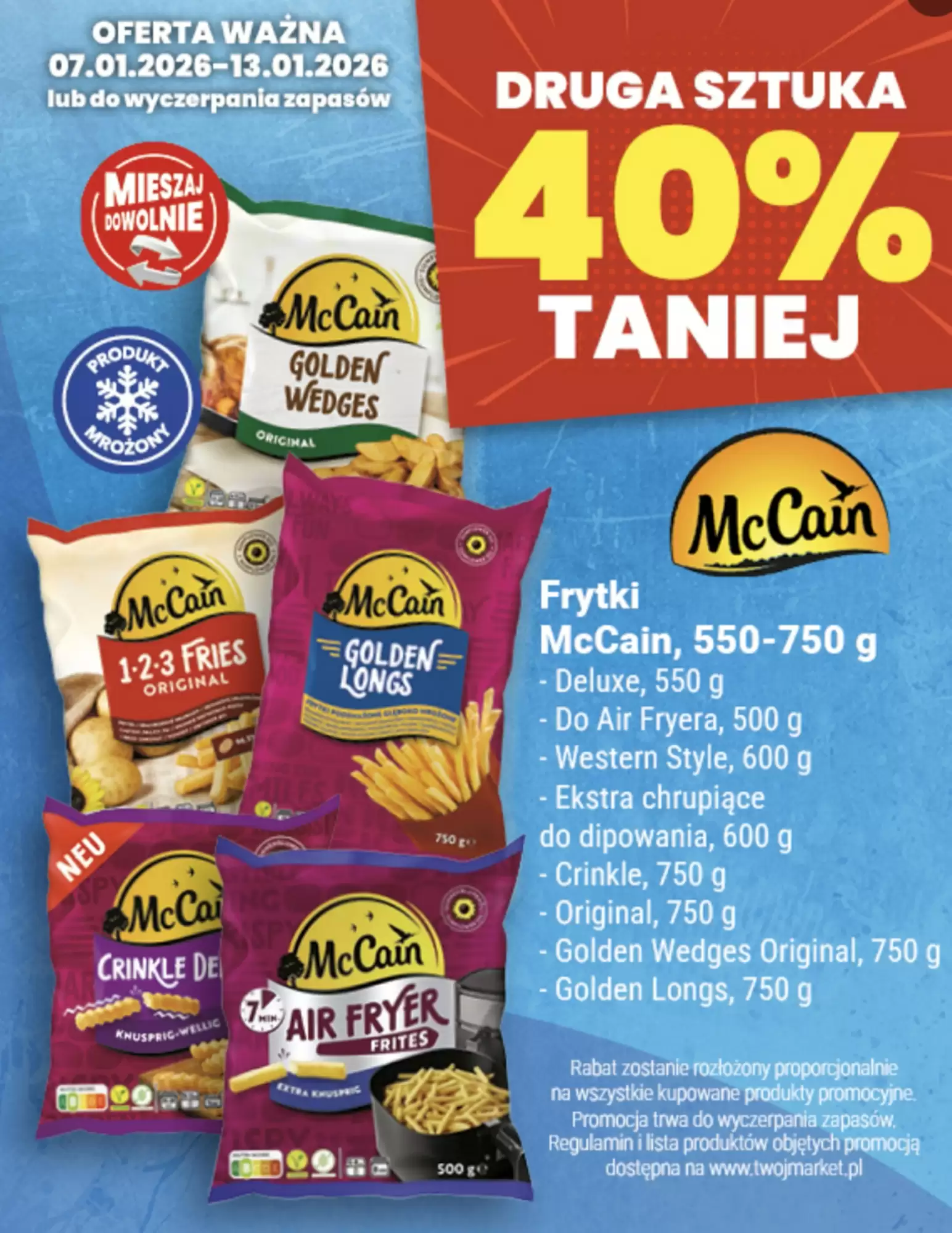 Tw&oacute;j Market gazetka 07/01/2026 – 13/01/2026