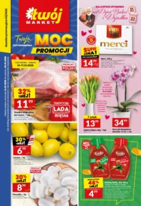 Tw&oacute;j Market gazetka 14/01/2026 – 20/01/2026