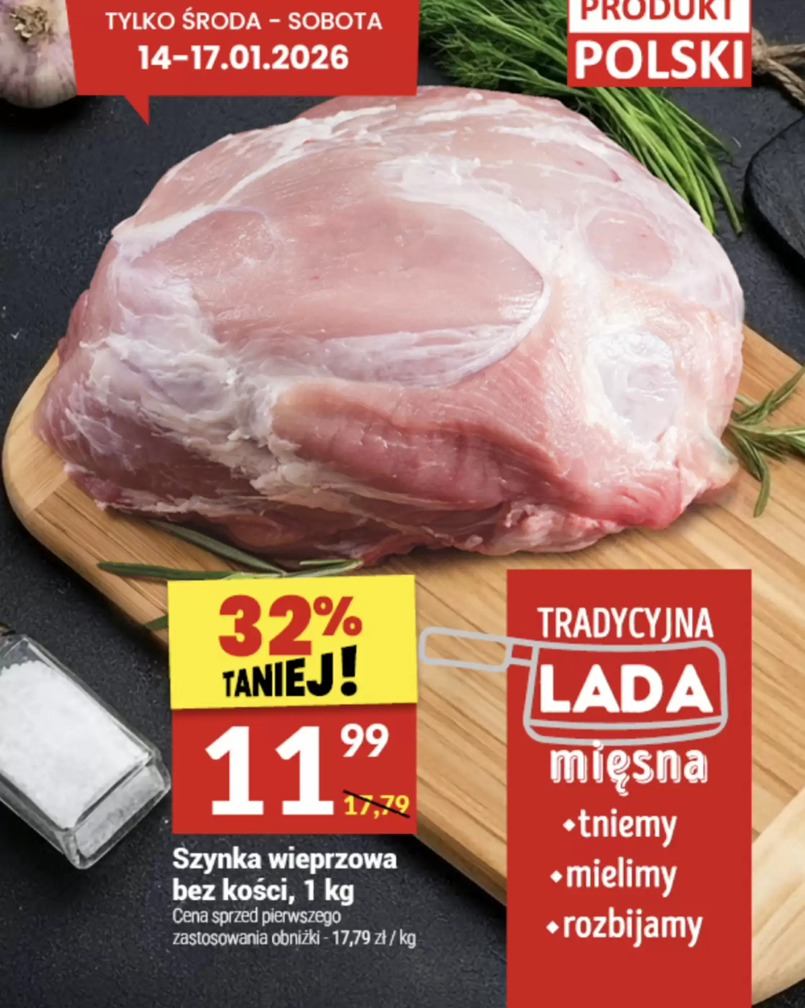 Tw&oacute;j Market gazetka 14/01/2026 – 17/01/2026
