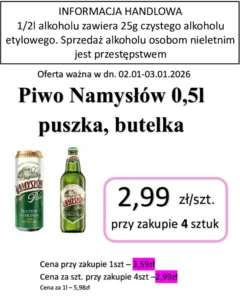 Vobiano gazetka 02/01/2026 – 03/01/2026