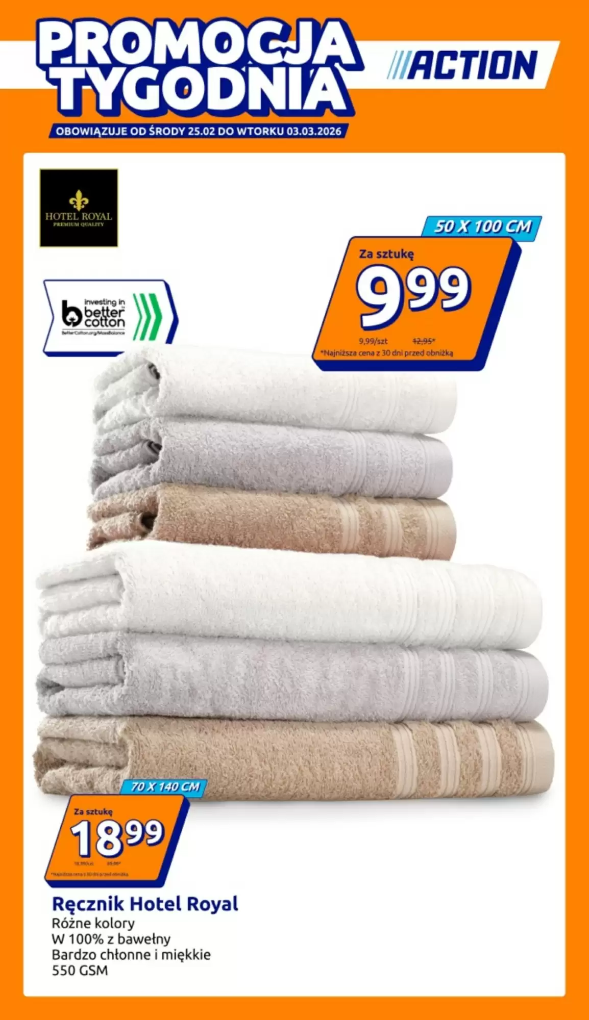 Action gazetka 25/02/2026 – 03/03/2026