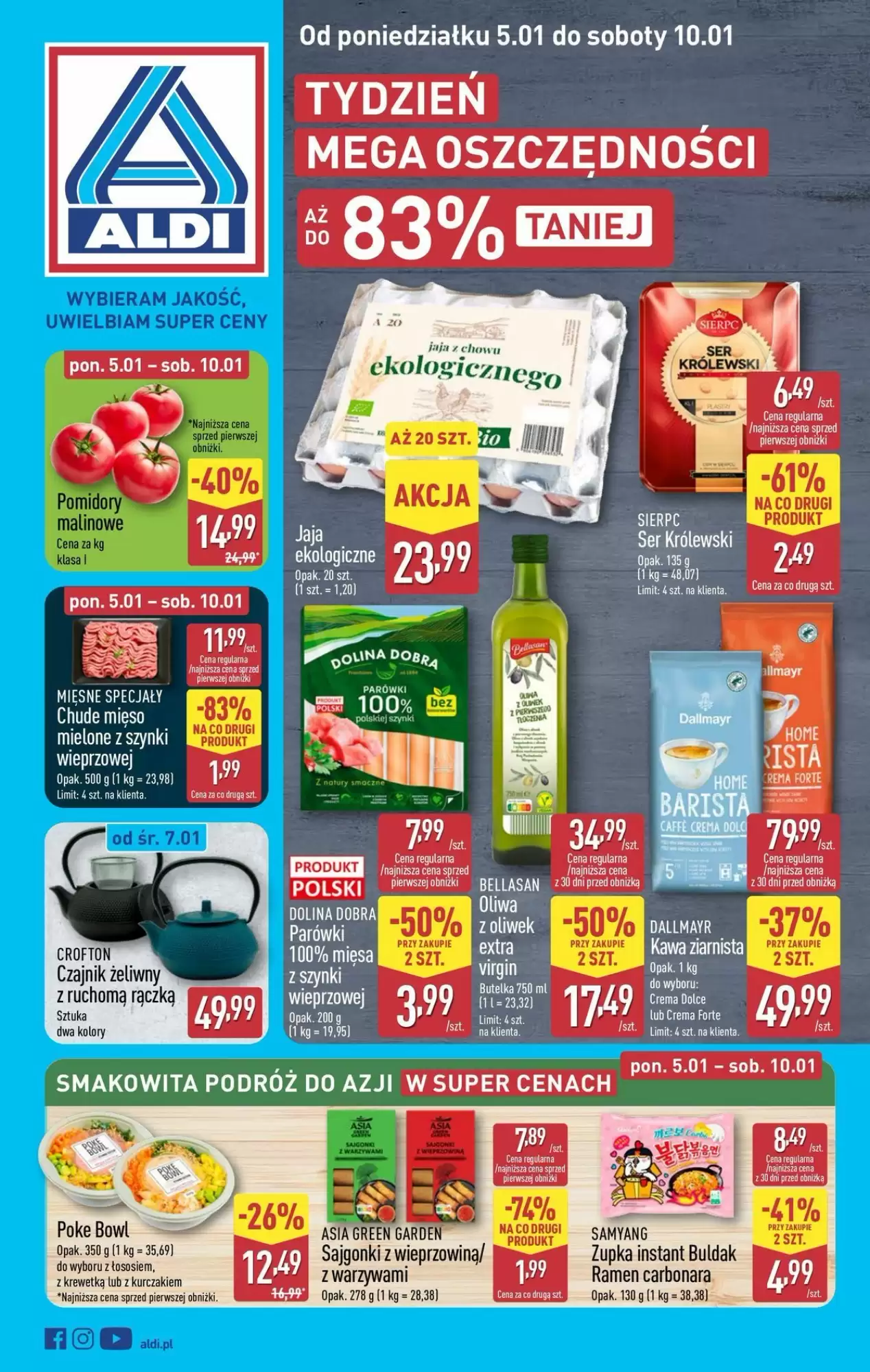 ALDI gazetka 01/05/2026 – 01/10/2026