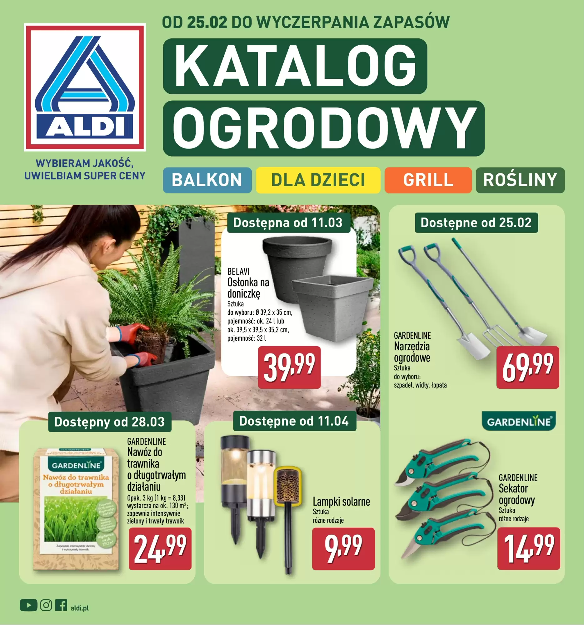 ALDI gazetka 25/02/2026 – 31/03/2026