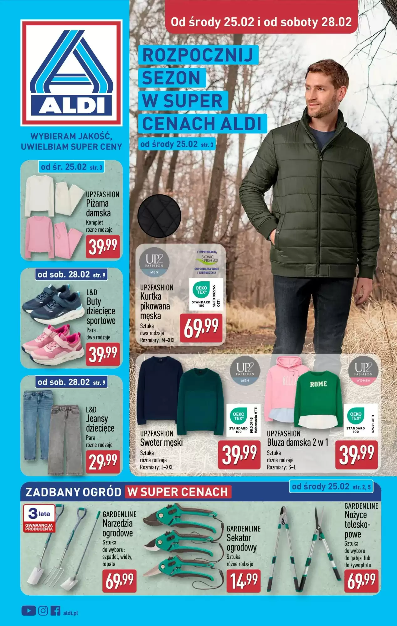 ALDI gazetka 25/02/2026 – 07/03/2026