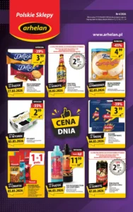 Arhelan gazetka 27/02/2026 – 08/03/2026