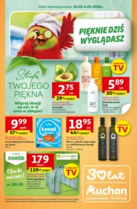 Auchan gazetka 26/02/2026 – 04/03/2026