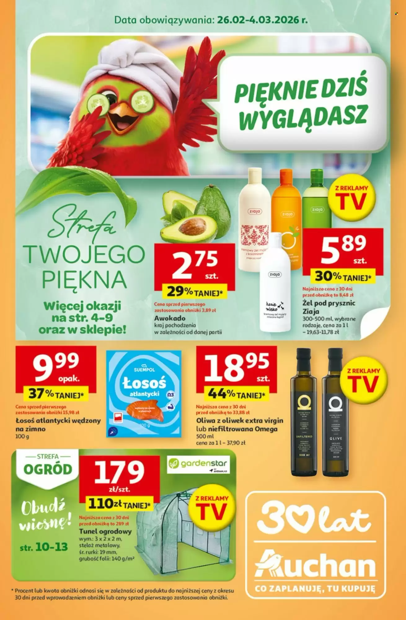 Auchan gazetka 26/02/2026 – 04/03/2026