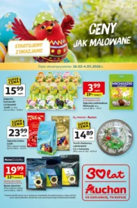 Auchan gazetka 26/02/2026 – 04/03/2026