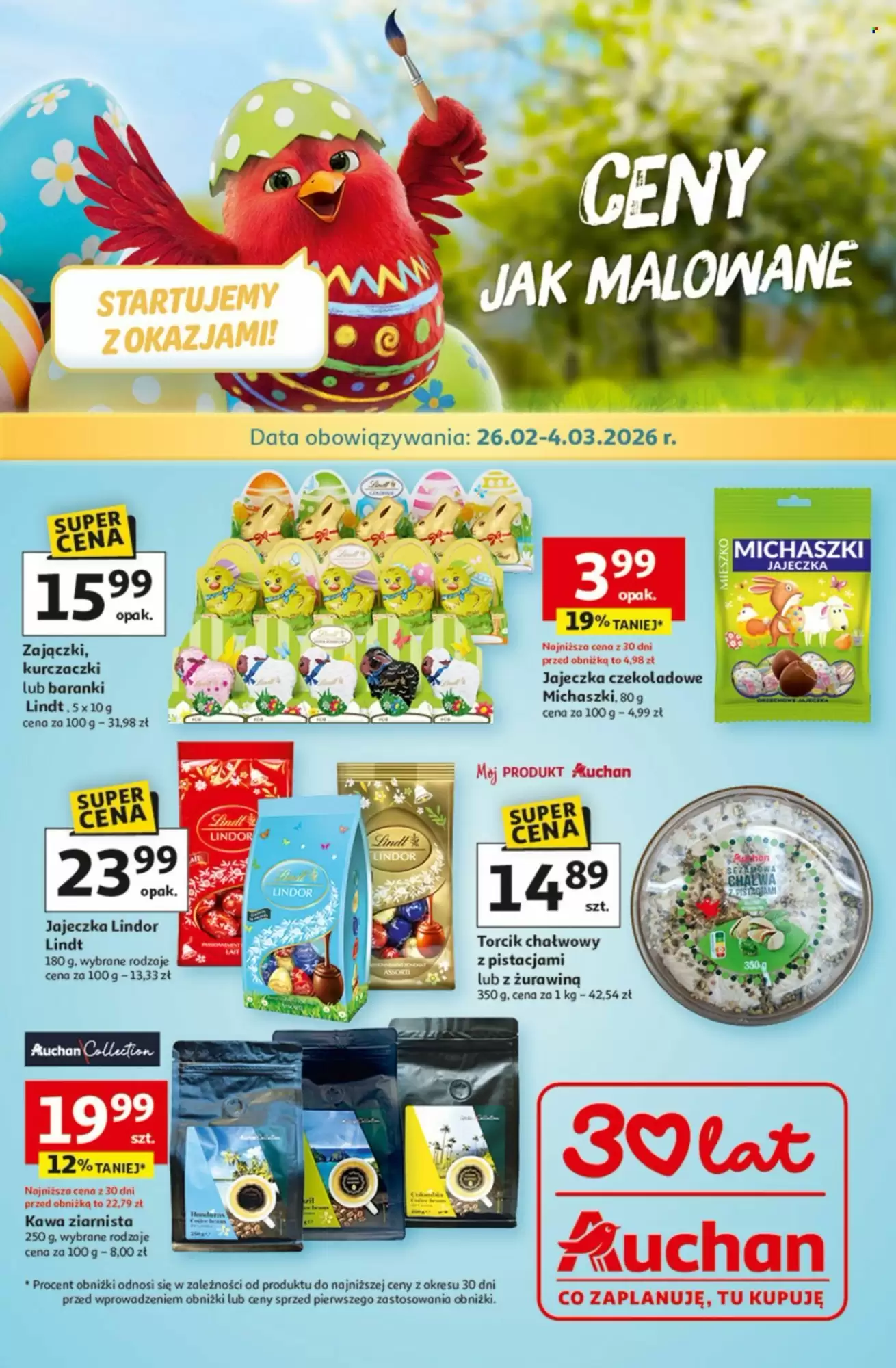 Auchan gazetka 26/02/2026 – 04/03/2026