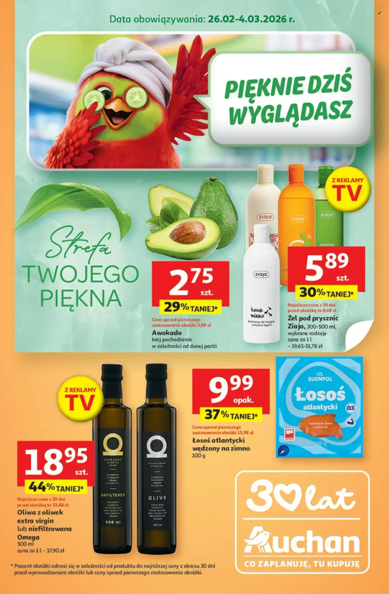 Auchan gazetka 26/02/2026 – 04/03/2026