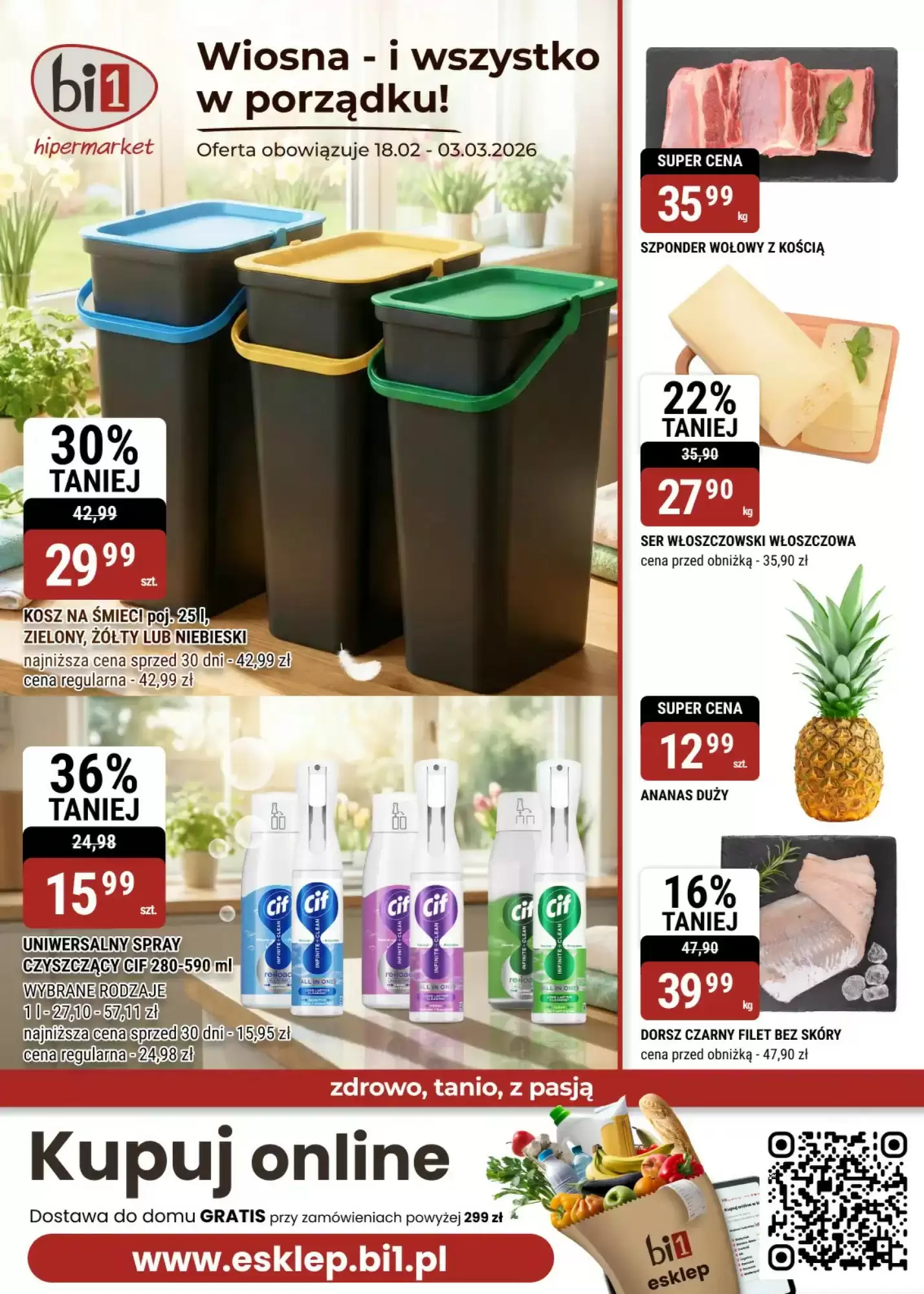 Bi1 gazetka 18/02/2026 – 03/03/2026