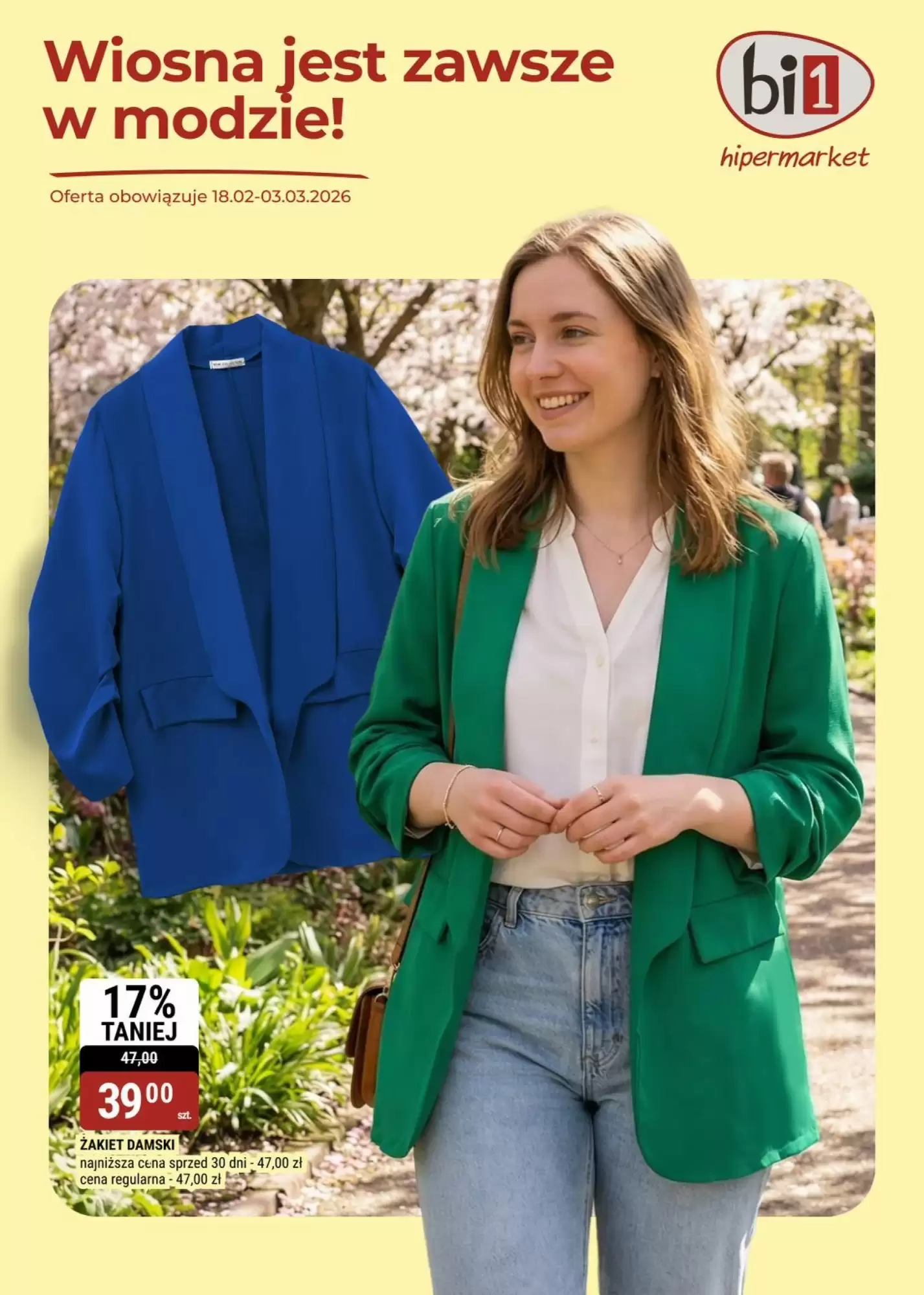 Bi1 gazetka 18/02/2026 – 03/03/2026