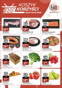 Bi1 gazetka 25/02/2026 – 03/03/2026