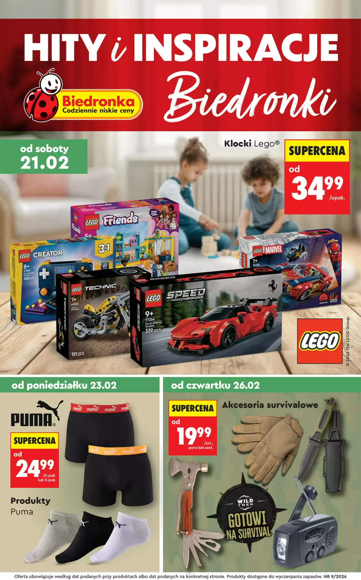 Biedronka gazetka 21/02/2026 – 06/04/2026
