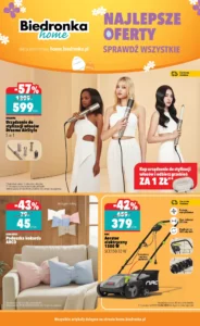 Biedronka gazetka 21/02/2026 – 06/04/2026