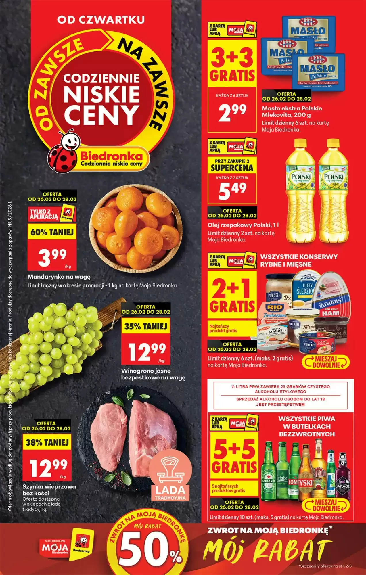 Biedronka gazetka 26/02/2026 – 04/03/2026