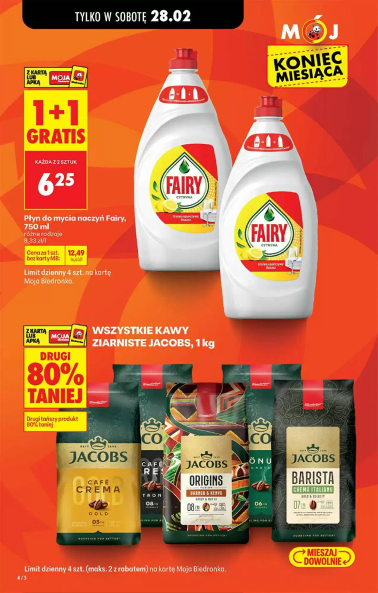 Biedronka gazetka 28/02/2026 – 28/02/2026