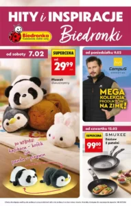 Biedronka gazetka 07/02/2026 – 07/03/2026